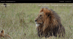 Desktop Screenshot of heritagesafaris.com
